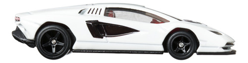 Mattel Hot Wheels Lamborghini Countach Lpi 800-4 1:55 Blanco