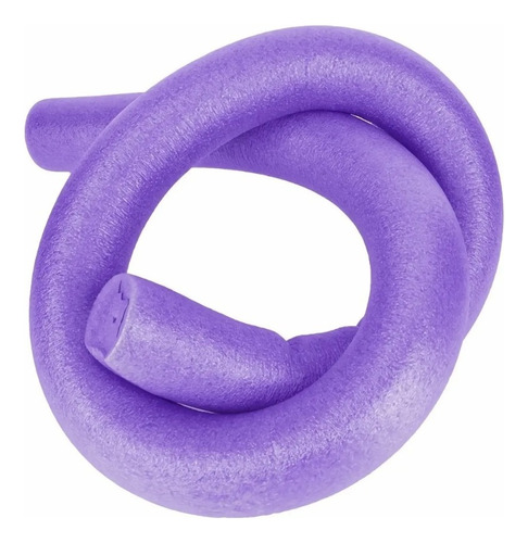 Fideo Tallarin Flotador De Espuma Para Piscina Verano Color Violeta