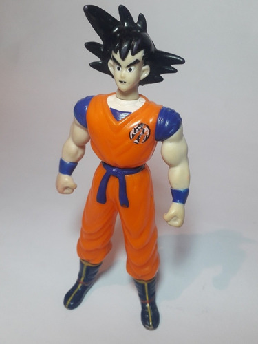 Muñeco Goku Original Dragon Ball Z Articulado Movible Cambio