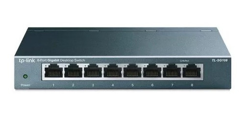 Switch Tp-link Ls1008g Gigabit 8 Ptos 10/100/10000m Desk