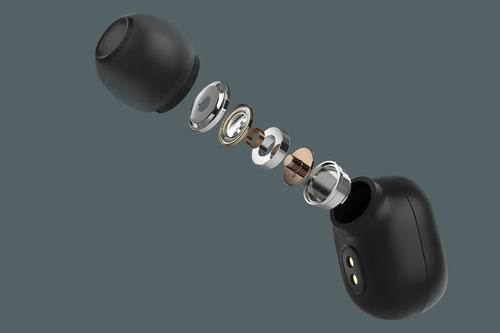 Imagen 3 de 7 de Mi True Wireless Earbuds Basic 2 Xiaomi