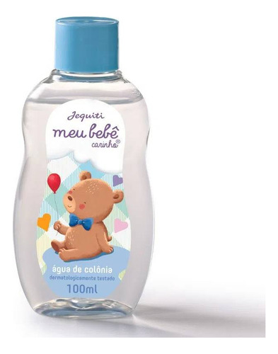 Jequiti Meu Bebê Carinho Eau de cologne 100ml para bebês