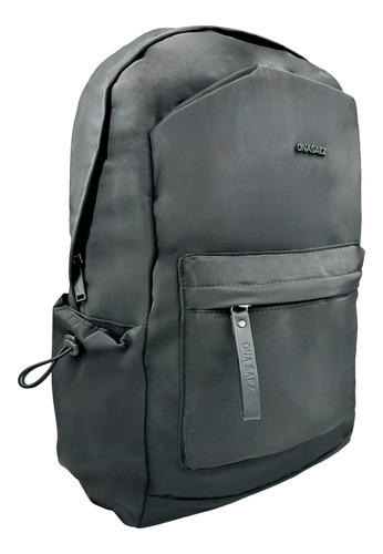 Mochila Porta Notebook Impermeable Bolsillos Frontal Lateral