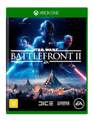 Star Wars Battlefront Ii Xbox One Mídia Física Novo Lacrado