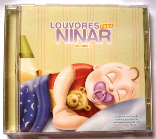 Louvores Para Ninar Volume 2 Cd