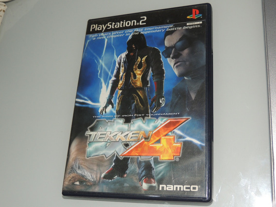 tekken 4 tekken 4