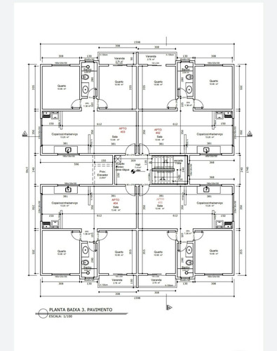 Imagem 4 de 4 de Apartamento - Santa Clara - Ref: 7657 - V-anp7657