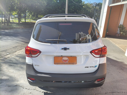 Chevrolet Spin 1.8 4P FLEX ACTIVE7 7 LUGARES AUTOMÁTICO