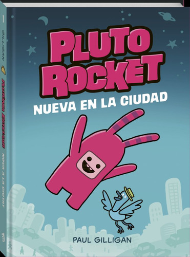 Pluto Rocket, De Gilligan, Paul. Andana Editorial, Tapa Dura En Español