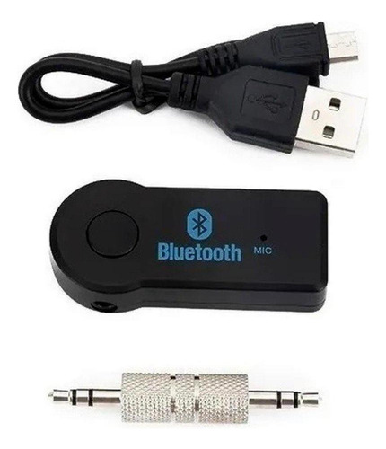 Adaptador Bluetooth Para Cabo Auxiliar P2