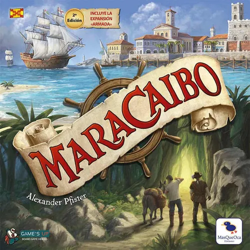 Maracaibo Juego De Mesa