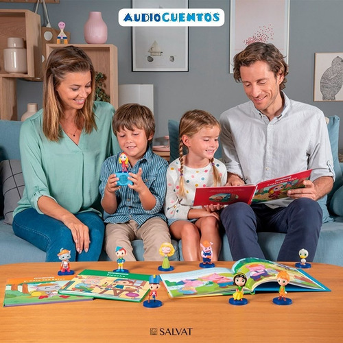 Imagen 3 de 10 de Coleccion Audio Cuentos Salvat Elige Tu Cuento