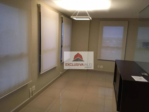 Sala À Venda, 83 M² Por R$ 495.000,00 - Centro - São José Dos Campos/sp - Sa0212
