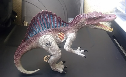 2000 Hasbro Aqua Spinosaurus Jp 3 Re-ak-a-tak 20 Cms