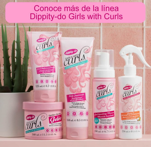 Mousse Espuma,define Rizos, Hidratante, Antifrizz Dipitty-do