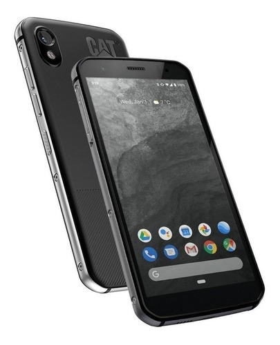 CAT S52 Dual SIM 64 GB preto 4 GB RAM