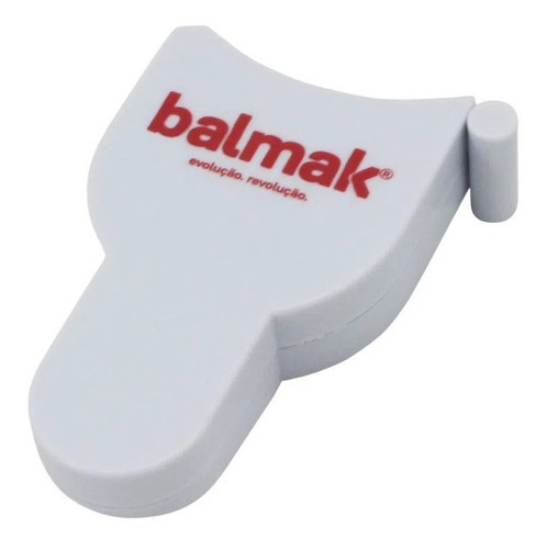 Imagem 1 de 2 de Trena Fita Métrica 150 Cm Corporal Linear E Circular Balmak