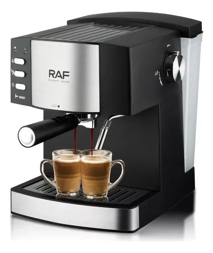 Máquina De Café Espresso Con Espumador De Leche 1.6l