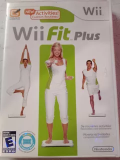 Wii Fit Plus Para La Wii