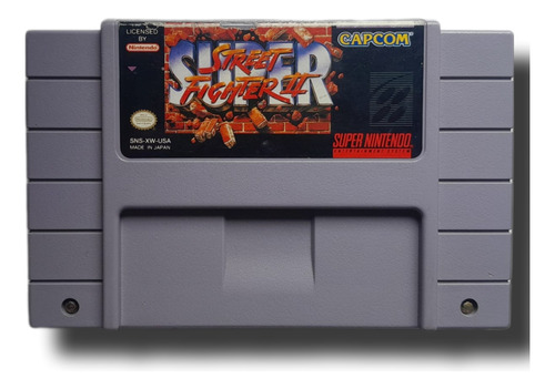 Super Street Fighter 2 Snes Super Nintendo - Wird Us
