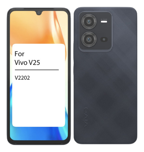 Pantalla Display Para Vivo V25 5g V2202 Oled Original+marco