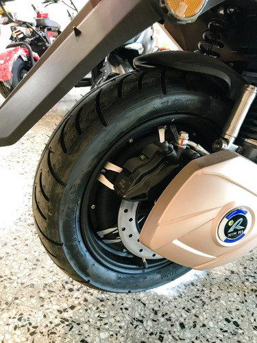 Imagen 6 de 10 de Moto Eléctrica Sunra Hawk Ácido / Modo Eléctrico Ahora 12
