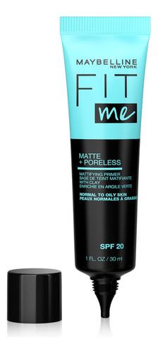 Prebase Liquida Maybelline Fit Me Primer Matte