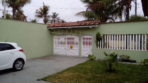 Imagem 1 de 14 de Sobrado Em Itanhaém Aceita Financiamento Bancário 3364