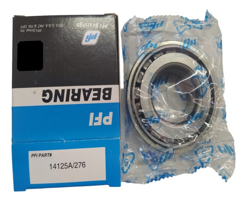 Rolamento 14125 A/276 Pfi Roda Dianteira Capa/cone