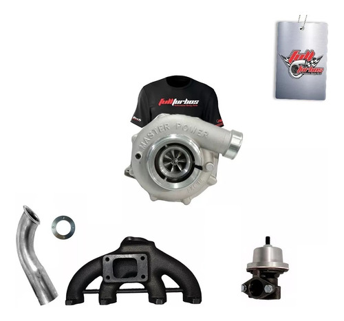 Kit Turbo Parcial Vw Ap 8v C/ Turbina Mp R474 .48 Mono