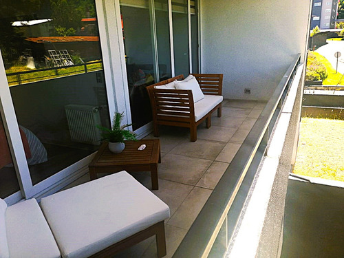 Exclusivo Depto Amoblado Jardines De Padre Harter- 1 Dormit