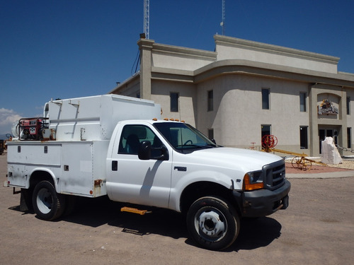 Camión De Servicio Publico Ford Grúa Venturo Folio 8776