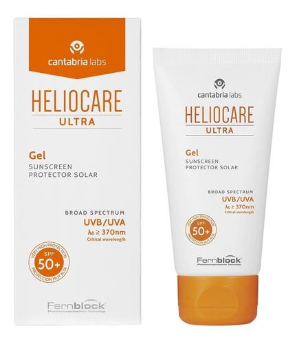 Heliocare Ultra Gel 50+ Paquete De 12