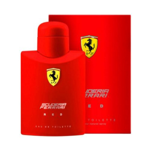 Ferrari Red 125ml Eau Toilette Para Hombre 