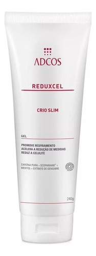 Adcos Reduxcel Crio Slim 240g