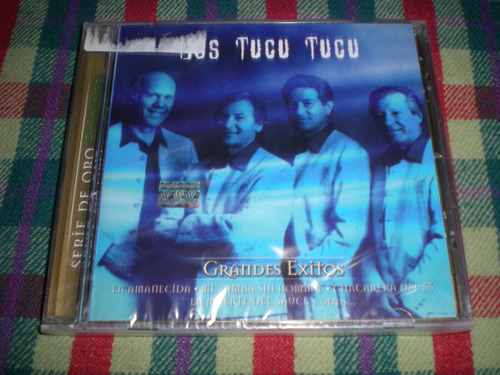 Los Tucu Tucu / Grandes Exitos  Cd Nuevo C24a 