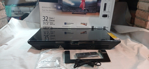 Imagen 8 de 8 de Tv Sony Bravia Kdl32r330b 32 PuLG Nuevo Pantalla Partida
