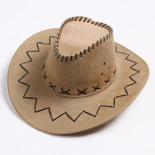 Sombrero De Vaquero Americano Universal Unisex Para Cosplay