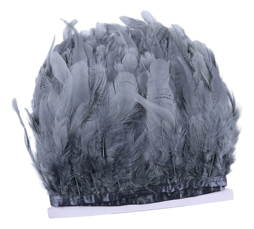 2m Gallo Pluma Gallina Fringe Trim Fascinator Diy Disfraz A