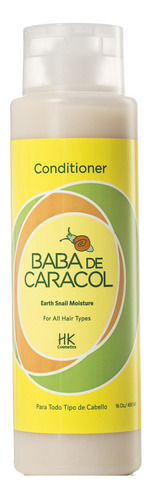 Baba De Caracol Acondicionador Regenerativo Tierra Caracol H