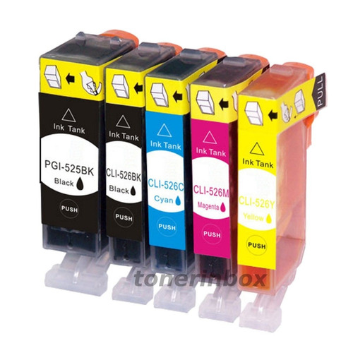 Cartuchos De Tinta Ink Para Canon Pixma Mp640 Mx860 Mx870