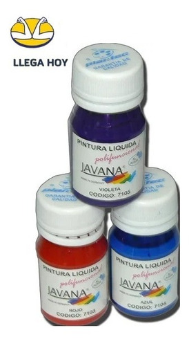 Pintura Liquida Polifuncional Plantec Javana 30ml (15860)