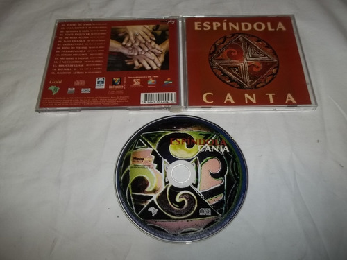 Cd - Espíndola Canta 