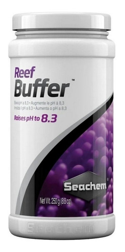 Reef Buffer 250g Tamponador Ph Agua Aquario Marinho Seachem