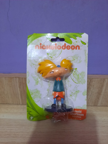 Arnold Shortman Hey Arnold! Nickelodeon Monogram
