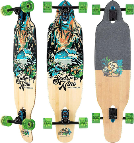 Longboard Aina Striker Kicktail Drop Thru 9.5 X 36.5