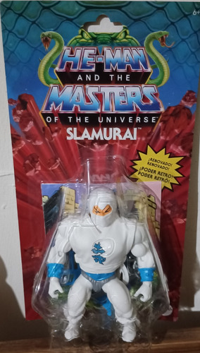 Masters Of The Universe Origins Figura De Acción Slamurai (Usado)