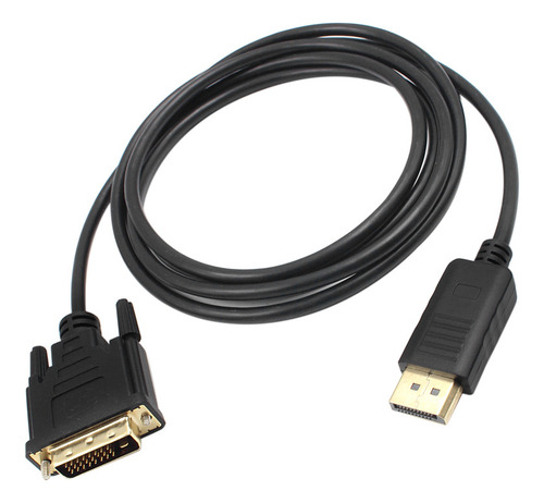 Adaptador Dp A Dvi De 1,8 M, Cable Displayport Displayport A