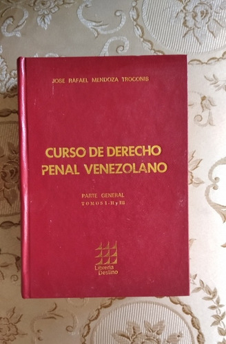 Libro De  Derecho Penal