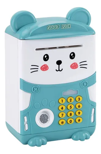 Cajero Automático Adorable Fuerte Automática con Contraseña Y Cajero Automático Adorable Fuerte Automática con Contraseña Y
